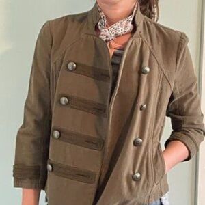 American Eagle military jacket size small NWOT